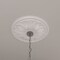 Ekena Millwork Bordeaux Ceiling Medallion (Fits Canopies up to 3 1/4"), 22 5/8"OD x 1 3/4"P, Primed White CM22BO - alternate 10